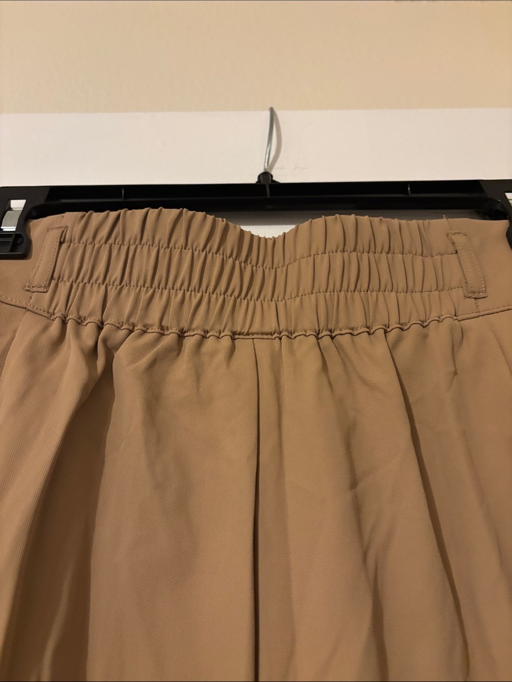 HALARA Women’s High Waisted Wide-Leg Work Pants in Camel-Size XL - Picture 7 of 10